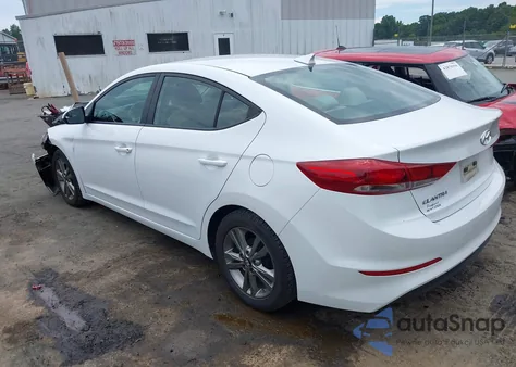 2017 Hyundai Elantra Se из США, поврежденный, VIN 5NPD84LF3HH083181